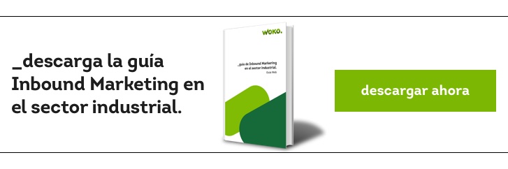 Guía Inbound Marketing sector industrial