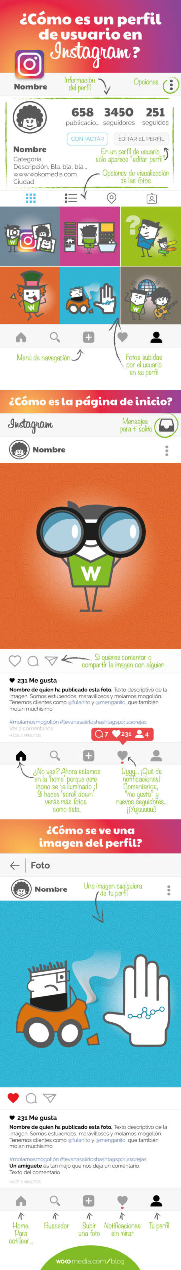 perfil de usuario en instagram