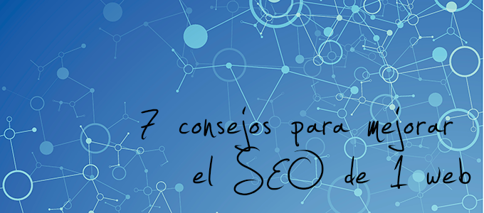Consejos para mejorar el SEO de una página web