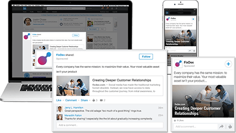publicidad en LinkedIN anuncios publicidad en LinkedIN anuncios