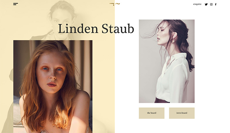 diseños de homepages