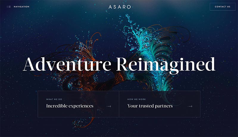 diseños de homepages