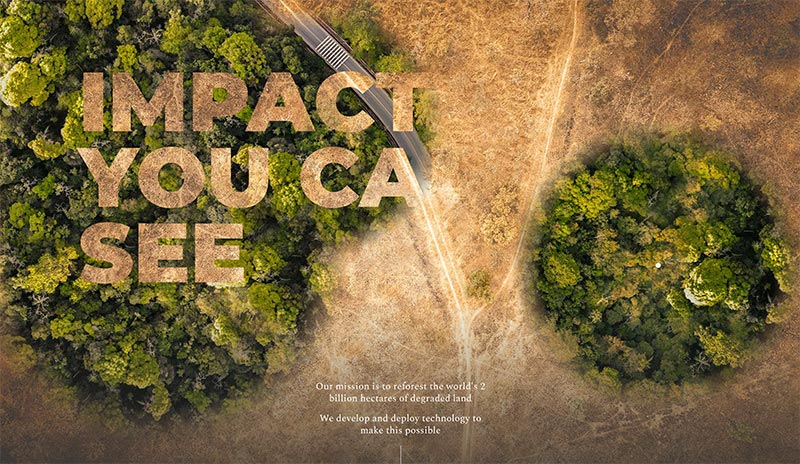 diseños de homepages