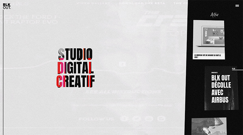 diseños de homepages