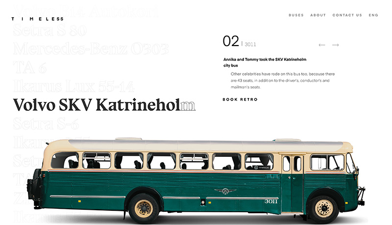 diseños de homepages