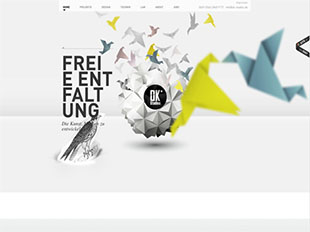 diseño parallax 