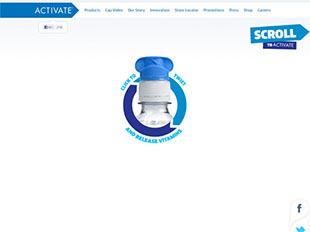 diseño parallax 