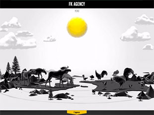 diseño parallax 