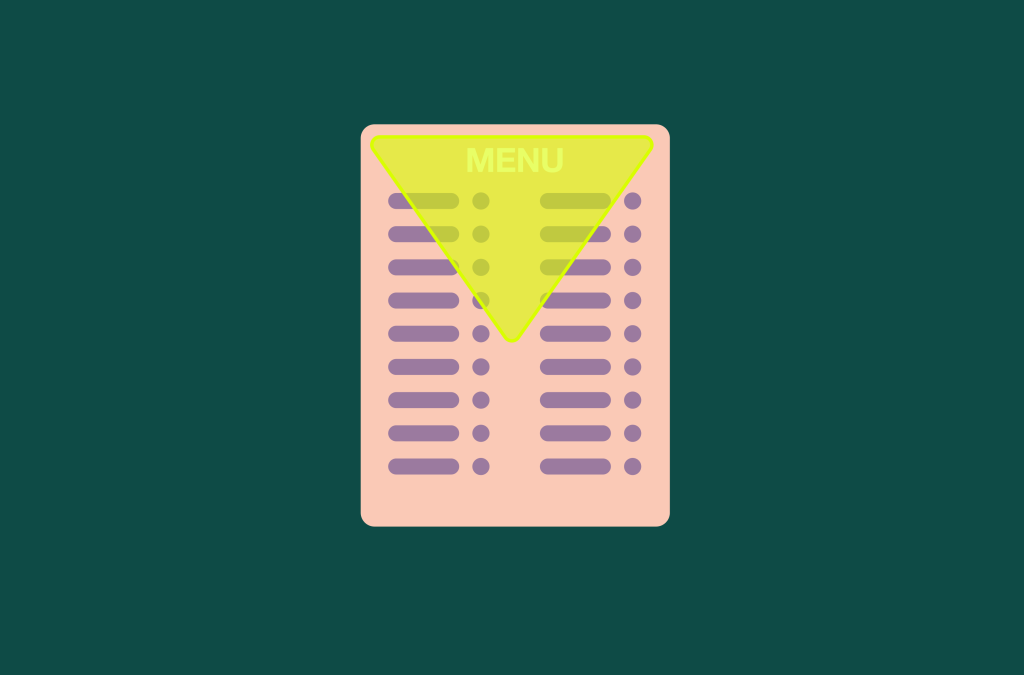 Cómo utilizar la Psicología para diseñar el menú de un restaurante