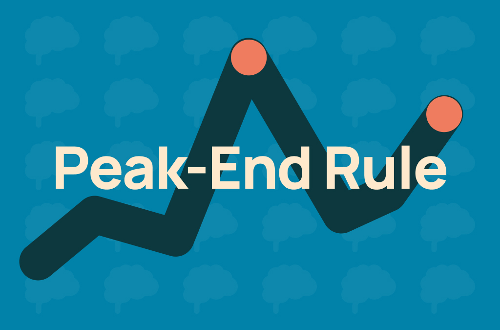 Cómo aplicar el principio Peak-End Rule en tu estrategia de marketing