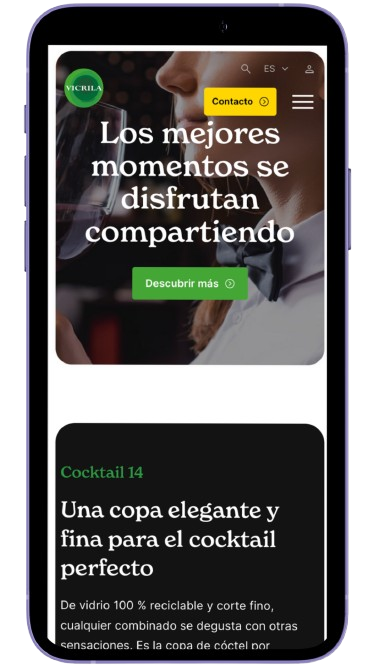 Vicrila, fabricantes de vidrio