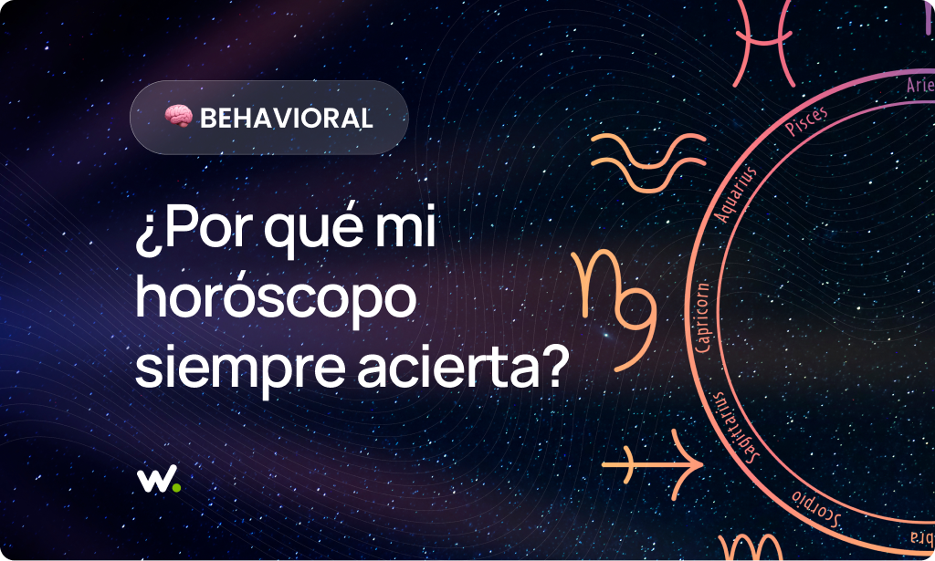 ¿Por qué mi horóscopo siempre acierta?