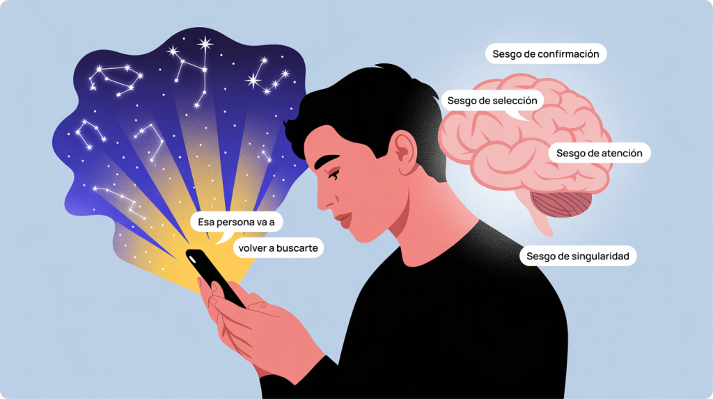 sesgos detrás del horóscopo
