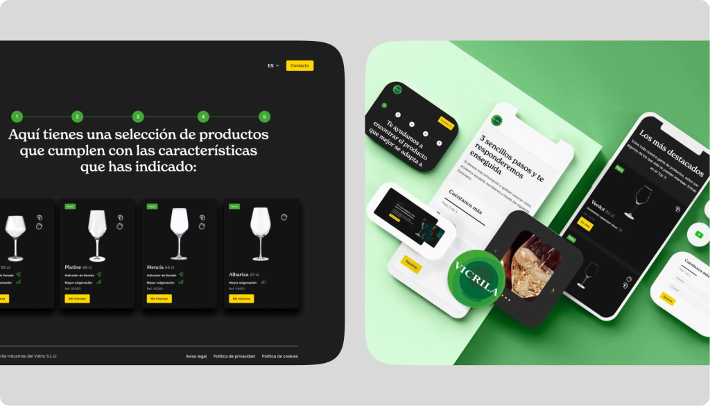 Caso de uso: marketing digital b2b para vicrila